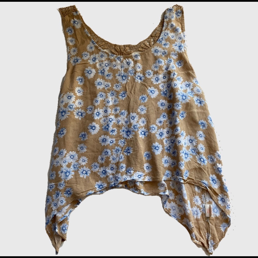 Daisy Lace Tank Top